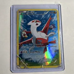 Pokemon Latias Full Art Promo Holo Basic XY XY78 90HP English TCG - Image 1