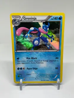 Greninja 14/39 Holo Rare XY Kalos Starter Set Pokemon TCG LP/MP - Image 1