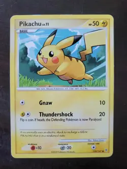 Pokemon Pikachu 120/147 Supreme Victors - Image 1