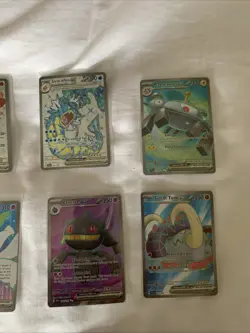 Pokemon Scarlet And Violet Base Set Complete Full Art Set - Image 3