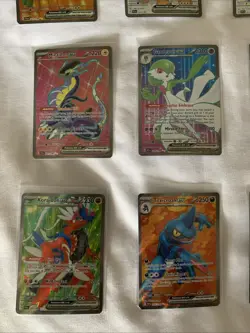 Pokemon Scarlet And Violet Base Set Complete Full Art Set - Image 4
