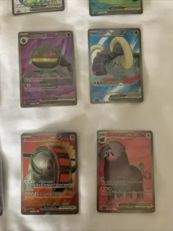 Pokemon Scarlet And Violet Base Set Complete Full Art Set - Image 5
