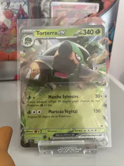 ⭐Carte Pokemon - Torterra EX 12/162 - EV5 Forces Temporelles - FR - NEUF ⭐ - Image 1