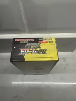Sealed Pokemon Mega Dream ex Japanese Booster Box - UK Seller ✅ - No Shrink - Image 2
