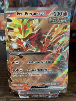 ⭐Carte Pokemon - Feu-Percant EX 38/162 - EV5 Forces Temporelles - FR - NEUF ⭐ - Image 1