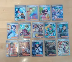 Pokemon Full Art Trainer Lot Of 14 - Image 1