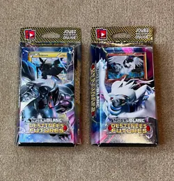 B&W Explosive Edge + Voltage Vortex Theme Decks (FR) - Next Destinies - Pokemon - Image 1
