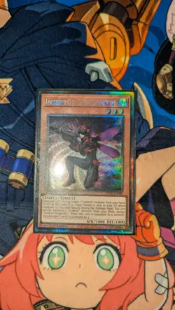 YuGiOh! | Inzektor Dragonfly | GRCR-EN040 Collector Rare | 1st Ed. NM - Image 1