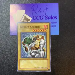 YUGIOH - Gadget Soldier - Labyrinth of Nightmare - Near Mint - Image 1
