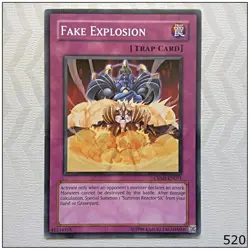 Fake Explosion - CRMS-EN071 - Common Unlimited Yugioh - Image 1