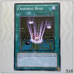 Crashbug Road - GENF-EN050 - Common 1st Edition Yugioh - Image 1