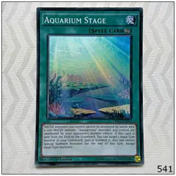 Aquarium Stage - DRL2-EN042 - Super Rare 1st Edition Yugioh - Image 1