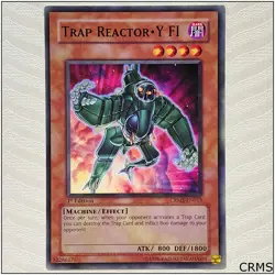 Trap Reactor - Y FI - CRMS-EN013 - Common 1st Edition Yugioh - Image 1