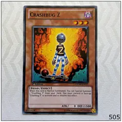 Crashbug Z - GENF-EN011 - Common 1st Edition Yugioh - Image 1