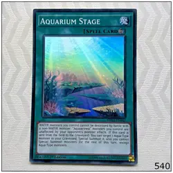 Aquarium Stage - DRL2-EN042 - Super Rare 1st Edition Yugioh - Image 1