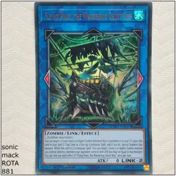 Flying Mary, the Wandering Ghost Ship - ROTA-EN047 - Ultra Rare 1st Edit Yugioh - Image 1