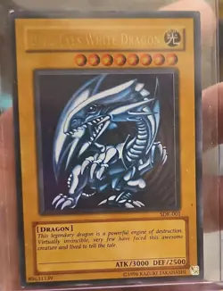 Konami Blue-Eyes White Dragon SDK-001 Yu-Gi-Oh! Starter Deck Kaiba English - Image 1