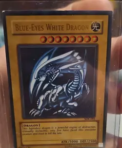 Konami Blue-Eyes White Dragon SDK-001 Yu-Gi-Oh! Starter Deck Kaiba English - Image 3