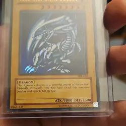 Konami Blue-Eyes White Dragon SDK-001 Yu-Gi-Oh! Starter Deck Kaiba English - Image 4