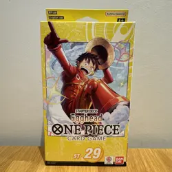 One Piece Starter Deck Egghead ST-29 Box 🔥 BRAND NEW & SEALED ✅ - Image 1