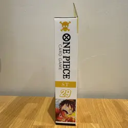One Piece Starter Deck Egghead ST-29 Box 🔥 BRAND NEW & SEALED ✅ - Image 3