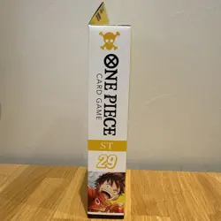 One Piece Starter Deck Egghead ST-29 Box 🔥 BRAND NEW & SEALED ✅ - Image 4