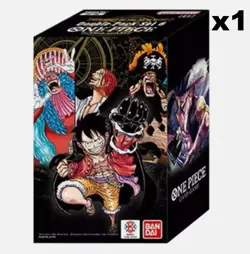 [SEALED] One Piece DP-06 Emperors in the New World Double Pack Set Vol. 6 OP-09 - Image 1