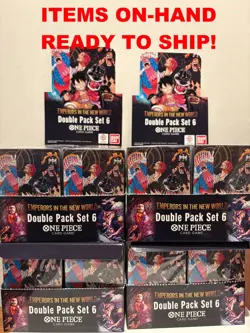 [SEALED] One Piece DP-06 Emperors in the New World Double Pack Set Vol. 6 OP-09 - Image 2