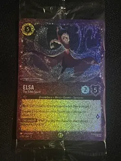 Disney Lorcana Glimmer Foil Elsa, Lilo, Tinkerbell, Promos - Image 2