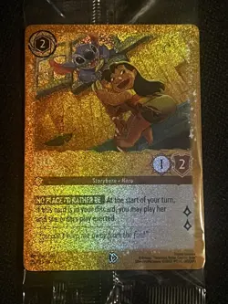 Disney Lorcana Glimmer Foil Elsa, Lilo, Tinkerbell, Promos - Image 3