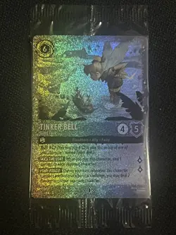 Disney Lorcana Glimmer Foil Elsa, Lilo, Tinkerbell, Promos - Image 4
