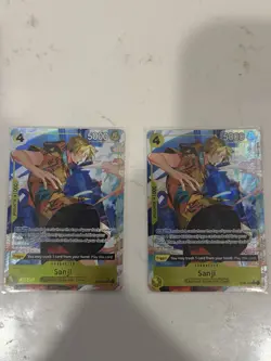 One Piece Card Game Sanji ST29-004 Full Art - Image 1