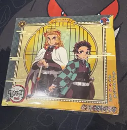 Demon Slayer Kimetsu No Yaiba 36 Pack Trading Card Booster Box GM-0601 Dino - Image 1