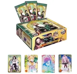 Demon Slayer Kimetsu No Yaiba 36 Pack Trading Card Booster Box GM-0601 Dino - Image 2