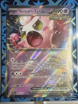 Scream Tail ex - 094/167 - Ultra Rare - Twilight Masquerade - NM/M Pokemon Card - Image 1