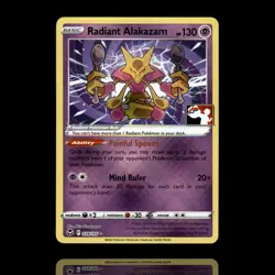 ▸ Radiant Alakazam | Prize Pack Series Cards | Radiant Rare | 059/195 | NM - Image 1