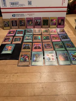 Yu-Gi-Oh Konami Holo Lot 33 Cards Early 2000s 2002 2003 2004 1st Edition Rare - Image 1