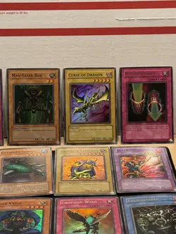 Yu-Gi-Oh Konami Holo Lot 33 Cards Early 2000s 2002 2003 2004 1st Edition Rare - Image 2