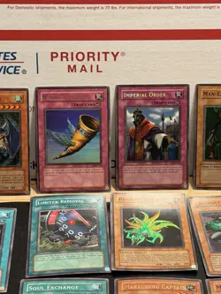 Yu-Gi-Oh Konami Holo Lot 33 Cards Early 2000s 2002 2003 2004 1st Edition Rare - Image 3