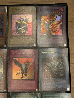 Yu-Gi-Oh Konami Holo Lot 33 Cards Early 2000s 2002 2003 2004 1st Edition Rare - Image 5