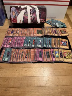 Lot of Over 800 Yu-Gi-Oh! Nice Cards Vintage Lot Early 2000s 2002 2003 2004 Rare - Image 1