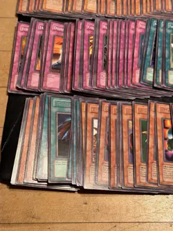Lot of Over 800 Yu-Gi-Oh! Nice Cards Vintage Lot Early 2000s 2002 2003 2004 Rare - Image 5