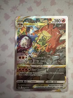 Charizard VSTAR SWSH262 SWSH: Sword & Shield Promo Cards Holo - Image 1