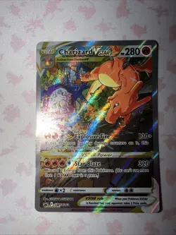 Charizard VSTAR SWSH262 SWSH: Sword & Shield Promo Cards Holo - Image 2