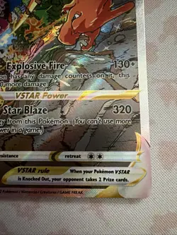 Charizard VSTAR SWSH262 SWSH: Sword & Shield Promo Cards Holo - Image 5
