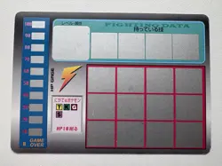 UNSCRATCHED Unplayed 1997 Tomy Pokemon Scratch Tentacruel No.73 Japanese Card - Image 2