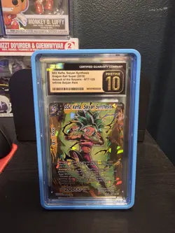 Dragon Ball Super Card Game SS2 Kefla, Saiyan Synthesis BT7-128 ISR NM - Image 1
