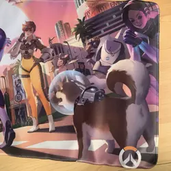 Overwatch Rubber Playmat Play Mat For Tcg Card Games Large Mouse Pad Pc Computer - Image 3