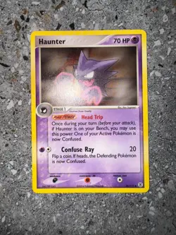 Pokemon TCG Cards Haunter 34/112 FireRed & LeafGreen FRLG Uncommon NM - Image 3