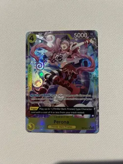Perona Alt Art OP14-111 R THE AZURE SEA'S SEVEN ENGLISH CARD - Image 1